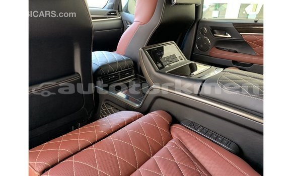 Buy Import Lexus LX Black Car in Import - Dubai in Ahal Buy Import Lexus LX Black Car in Import - Dubai in Ahal