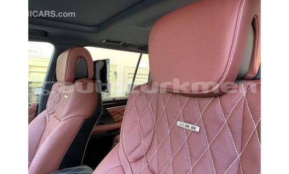 Buy Import Lexus LX Black Car in Import - Dubai in Ahal Buy Import Lexus LX Black Car in Import - Dubai in Ahal