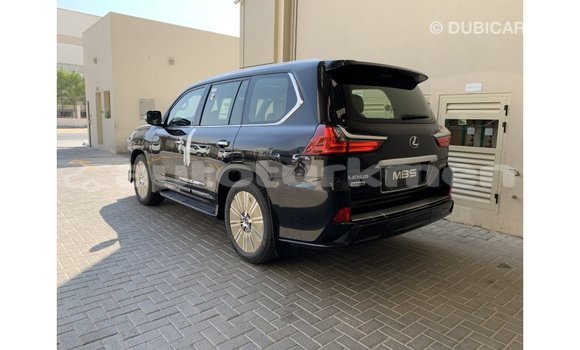 Buy Import Lexus LX Black Car in Import - Dubai in Ahal Buy Import Lexus LX Black Car in Import - Dubai in Ahal