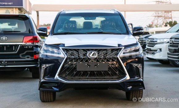 Buy Import Lexus LX Blue Car in Import - Dubai in Ahal Buy Import Lexus LX Blue Car in Import - Dubai in Ahal