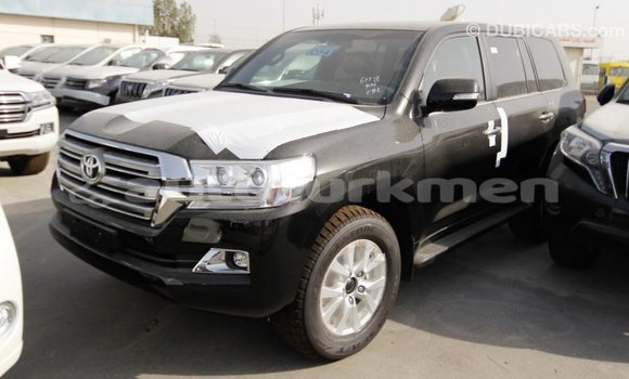Buy Import Toyota Land Cruiser Black Car in Import - Dubai in Ahal Buy Import Toyota Land Cruiser Black Car in Import - Dubai in Ahal