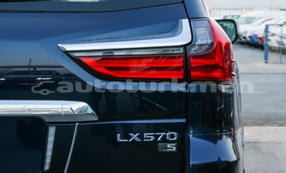 Buy Import Lexus LX Blue Car in Import - Dubai in Ahal Buy Import Lexus LX Blue Car in Import - Dubai in Ahal