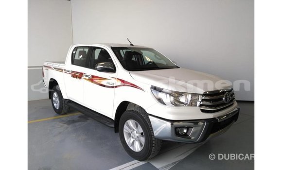 Buy Import Toyota Hilux White Car in Import - Dubai in Ahal Buy Import Toyota Hilux White Car in Import - Dubai in Ahal