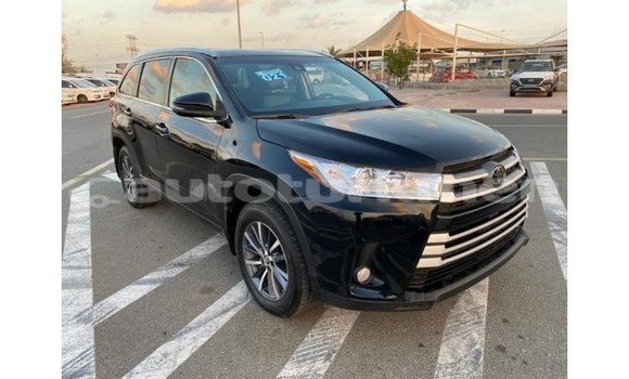 Buy Import Toyota Highlander Black Car in Import - Dubai in Ahal Buy Import Toyota Highlander Black Car in Import - Dubai in Ahal