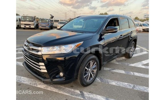 Buy Import Toyota Highlander Black Car in Import - Dubai in Ahal Buy Import Toyota Highlander Black Car in Import - Dubai in Ahal