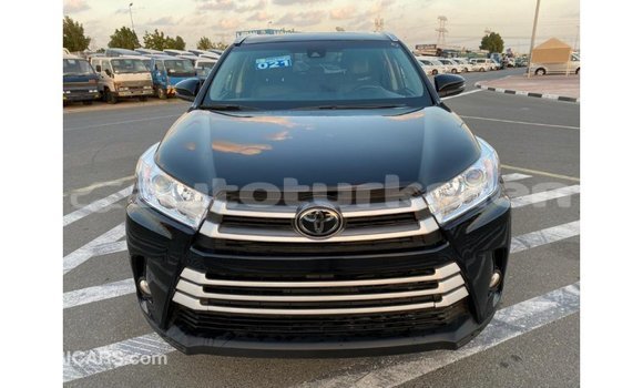 Buy Import Toyota Highlander Black Car in Import - Dubai in Ahal Buy Import Toyota Highlander Black Car in Import - Dubai in Ahal