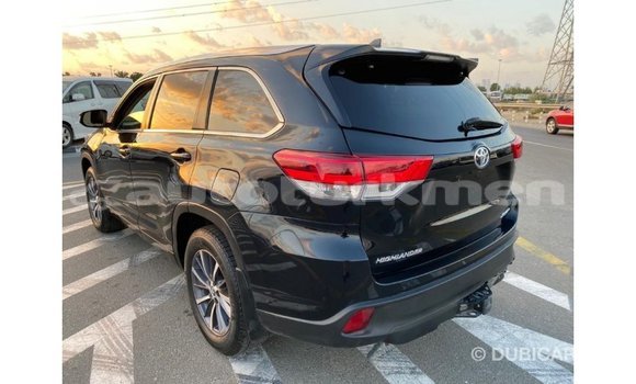 Buy Import Toyota Highlander Black Car in Import - Dubai in Ahal Buy Import Toyota Highlander Black Car in Import - Dubai in Ahal