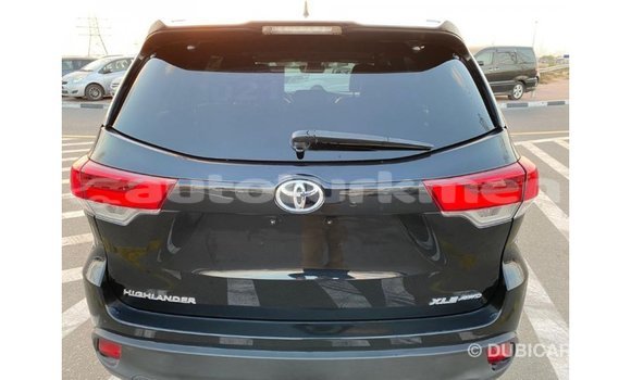 Buy Import Toyota Highlander Black Car in Import - Dubai in Ahal Buy Import Toyota Highlander Black Car in Import - Dubai in Ahal