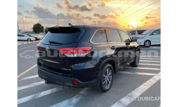 Buy Import Toyota Highlander Black Car in Import - Dubai in Ahal Buy Import Toyota Highlander Black Car in Import - Dubai in Ahal