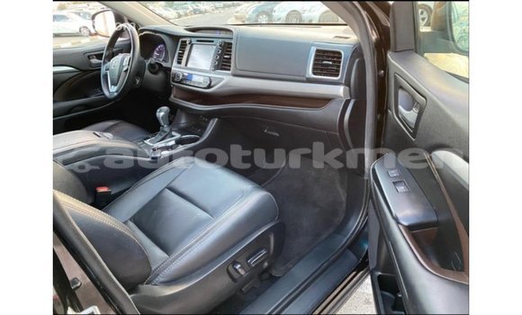 Buy Import Toyota Highlander Black Car in Import - Dubai in Ahal Buy Import Toyota Highlander Black Car in Import - Dubai in Ahal