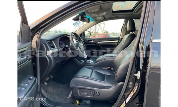 Buy Import Toyota Highlander Black Car in Import - Dubai in Ahal Buy Import Toyota Highlander Black Car in Import - Dubai in Ahal