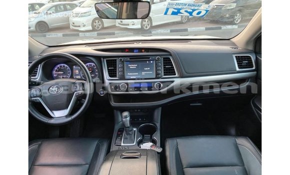 Buy Import Toyota Highlander Black Car in Import - Dubai in Ahal Buy Import Toyota Highlander Black Car in Import - Dubai in Ahal