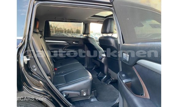 Buy Import Toyota Highlander Black Car in Import - Dubai in Ahal Buy Import Toyota Highlander Black Car in Import - Dubai in Ahal