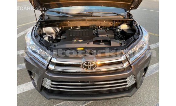Buy Import Toyota Highlander Black Car in Import - Dubai in Ahal Buy Import Toyota Highlander Black Car in Import - Dubai in Ahal
