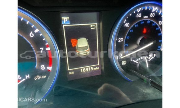 Buy Import Toyota Highlander Black Car in Import - Dubai in Ahal Buy Import Toyota Highlander Black Car in Import - Dubai in Ahal