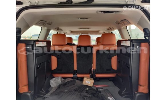 Buy Import Toyota Land Cruiser White Car in Import - Dubai in Ahal Buy Import Toyota Land Cruiser White Car in Import - Dubai in Ahal