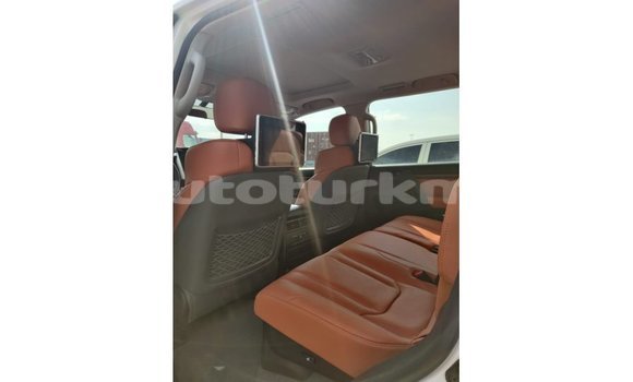 Buy Import Toyota Land Cruiser White Car in Import - Dubai in Ahal Buy Import Toyota Land Cruiser White Car in Import - Dubai in Ahal