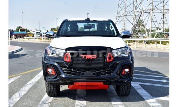 Buy Import Toyota Hilux Black Car in Import - Dubai in Ahal Buy Import Toyota Hilux Black Car in Import - Dubai in Ahal