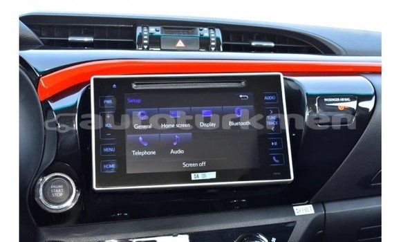 Buy Import Toyota Hilux Black Car in Import - Dubai in Ahal Buy Import Toyota Hilux Black Car in Import - Dubai in Ahal