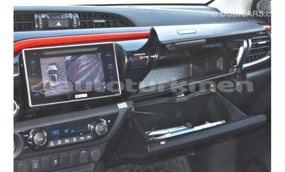 Buy Import Toyota Hilux Black Car in Import - Dubai in Ahal Buy Import Toyota Hilux Black Car in Import - Dubai in Ahal