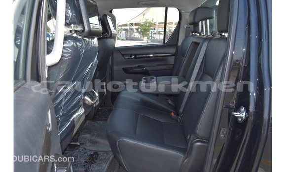 Buy Import Toyota Hilux Black Car in Import - Dubai in Ahal Buy Import Toyota Hilux Black Car in Import - Dubai in Ahal