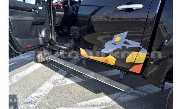 Buy Import Toyota Hilux Black Car in Import - Dubai in Ahal Buy Import Toyota Hilux Black Car in Import - Dubai in Ahal