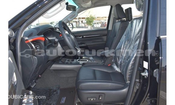 Buy Import Toyota Hilux Black Car in Import - Dubai in Ahal Buy Import Toyota Hilux Black Car in Import - Dubai in Ahal