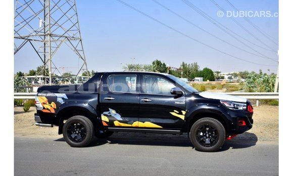 Buy Import Toyota Hilux Black Car in Import - Dubai in Ahal Buy Import Toyota Hilux Black Car in Import - Dubai in Ahal