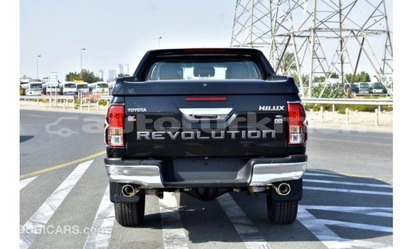 Buy Import Toyota Hilux Black Car in Import - Dubai in Ahal Buy Import Toyota Hilux Black Car in Import - Dubai in Ahal