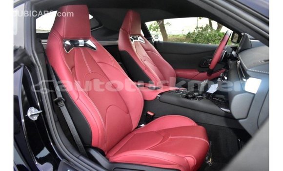 Buy Import Toyota Supra Black Car in Import - Dubai in Ahal Buy Import Toyota Supra Black Car in Import - Dubai in Ahal