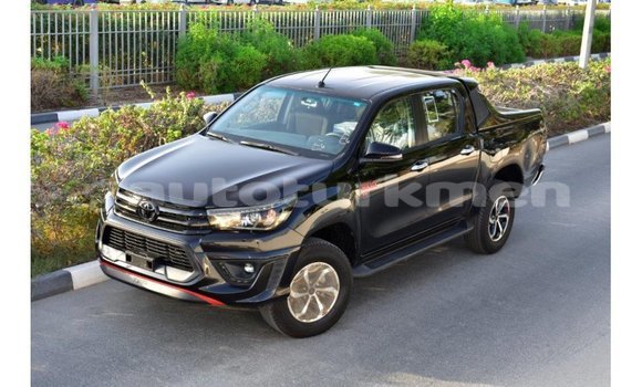 Buy Import Toyota Hilux Black Car in Import - Dubai in Ahal Buy Import Toyota Hilux Black Car in Import - Dubai in Ahal