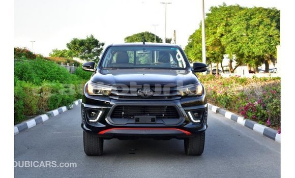 Buy Import Toyota Hilux Black Car in Import - Dubai in Ahal Buy Import Toyota Hilux Black Car in Import - Dubai in Ahal