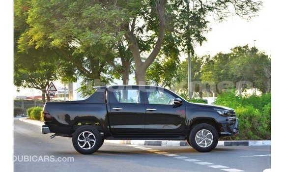 Buy Import Toyota Hilux Black Car in Import - Dubai in Ahal Buy Import Toyota Hilux Black Car in Import - Dubai in Ahal