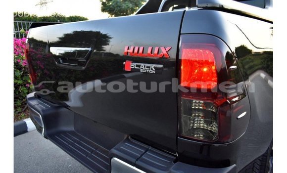 Buy Import Toyota Hilux Black Car in Import - Dubai in Ahal Buy Import Toyota Hilux Black Car in Import - Dubai in Ahal