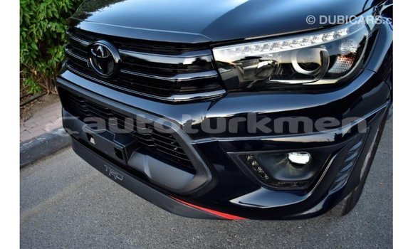 Buy Import Toyota Hilux Black Car in Import - Dubai in Ahal Buy Import Toyota Hilux Black Car in Import - Dubai in Ahal