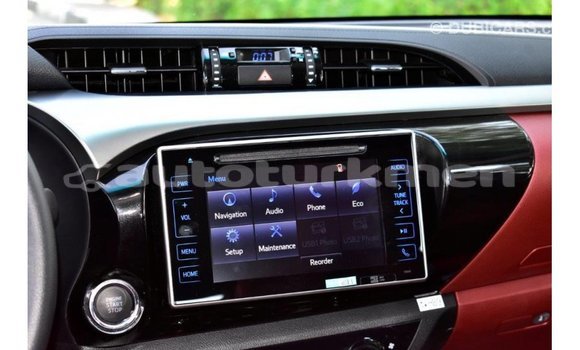 Buy Import Toyota Hilux Black Car in Import - Dubai in Ahal Buy Import Toyota Hilux Black Car in Import - Dubai in Ahal