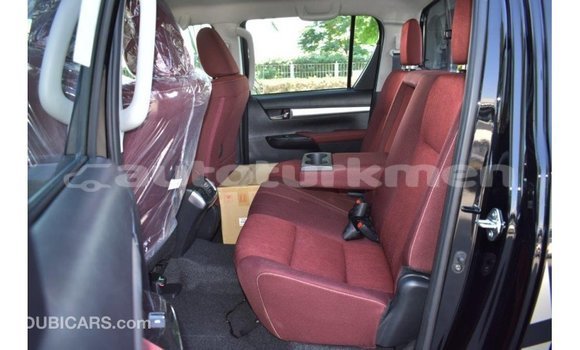 Buy Import Toyota Hilux Black Car in Import - Dubai in Ahal Buy Import Toyota Hilux Black Car in Import - Dubai in Ahal