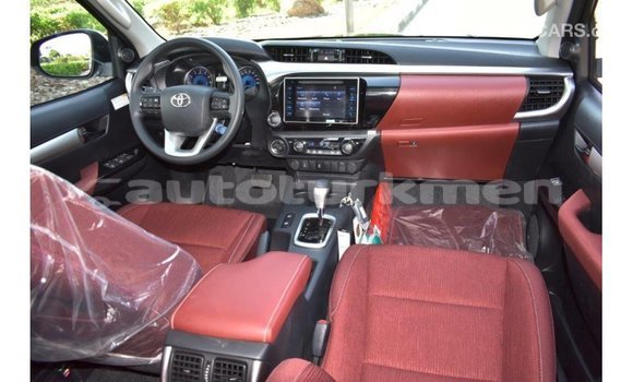 Buy Import Toyota Hilux Black Car in Import - Dubai in Ahal Buy Import Toyota Hilux Black Car in Import - Dubai in Ahal