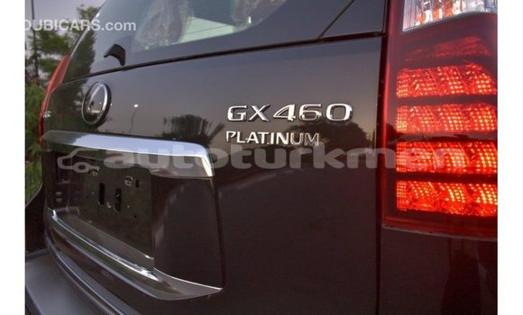 Buy Import Lexus GX Black Car in Import - Dubai in Ahal Buy Import Lexus GX Black Car in Import - Dubai in Ahal