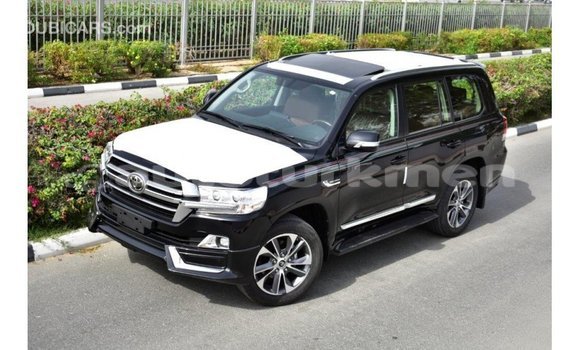 Buy Import Toyota Land Cruiser Black Car in Import - Dubai in Ahal Buy Import Toyota Land Cruiser Black Car in Import - Dubai in Ahal