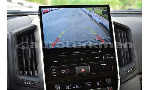 Buy Import Toyota Land Cruiser Black Car in Import - Dubai in Ahal Buy Import Toyota Land Cruiser Black Car in Import - Dubai in Ahal