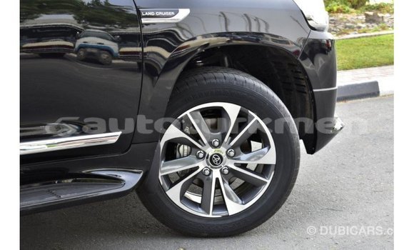 Buy Import Toyota Land Cruiser Black Car in Import - Dubai in Ahal Buy Import Toyota Land Cruiser Black Car in Import - Dubai in Ahal