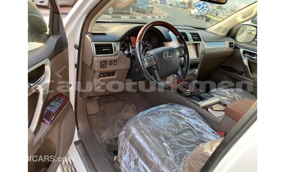 Buy Import Lexus GX White Car in Import - Dubai in Ahal Buy Import Lexus GX White Car in Import - Dubai in Ahal