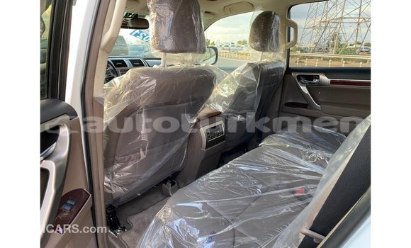 Buy Import Lexus GX White Car in Import - Dubai in Ahal Buy Import Lexus GX White Car in Import - Dubai in Ahal