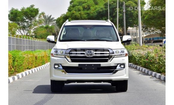 Buy Import Toyota Land Cruiser White Car in Import - Dubai in Ahal Buy Import Toyota Land Cruiser White Car in Import - Dubai in Ahal
