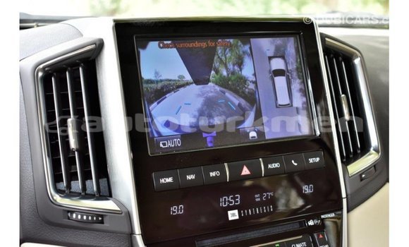 Buy Import Toyota Land Cruiser White Car in Import - Dubai in Ahal Buy Import Toyota Land Cruiser White Car in Import - Dubai in Ahal