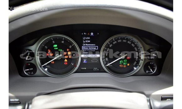 Buy Import Toyota Land Cruiser White Car in Import - Dubai in Ahal Buy Import Toyota Land Cruiser White Car in Import - Dubai in Ahal