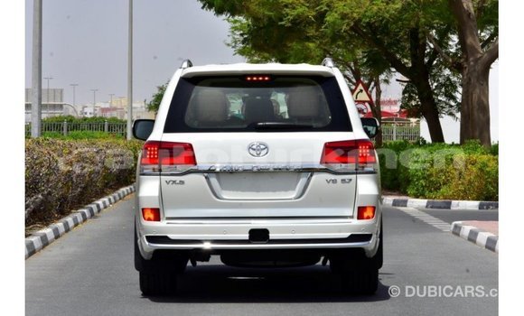 Buy Import Toyota Land Cruiser White Car in Import - Dubai in Ahal Buy Import Toyota Land Cruiser White Car in Import - Dubai in Ahal