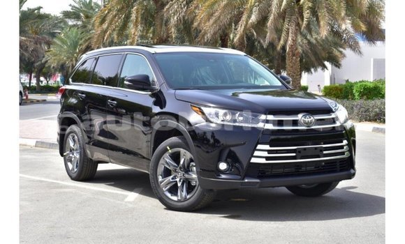 Buy Import Toyota Highlander Black Car in Import - Dubai in Ahal Buy Import Toyota Highlander Black Car in Import - Dubai in Ahal