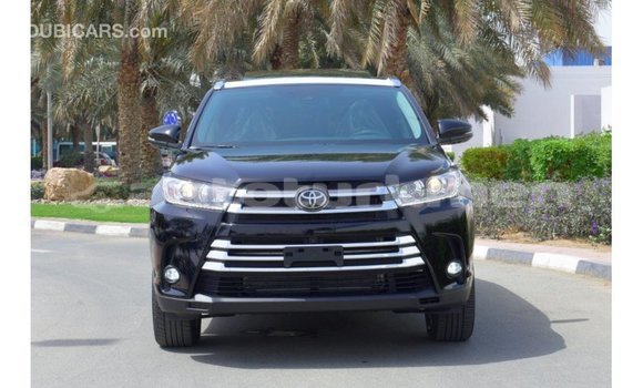 Buy Import Toyota Highlander Black Car in Import - Dubai in Ahal Buy Import Toyota Highlander Black Car in Import - Dubai in Ahal